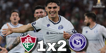 Fluminense leva virada do Independiente Rivadavia e se complica na Libertadores 2026