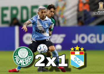 Palmeiras sofre, mas vence o Sporting Cristal e assume liderança na Libertadores 2026
