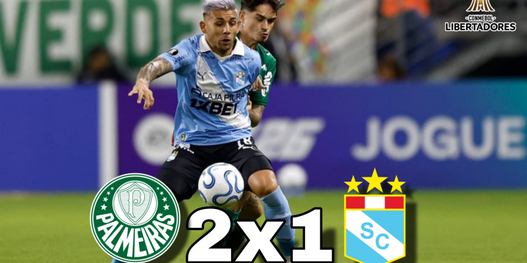 Palmeiras sofre, mas vence o Sporting Cristal e assume liderança na Libertadores 2026