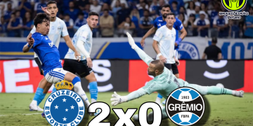 Botafogo atropela a Chapecoense por 4 a 1 fora de casa no Brasileirão 2026