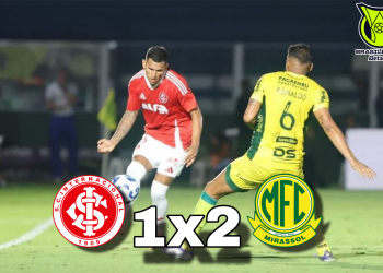 Coritiba vence o Atlético-MG com autoridade e jogo termina em confusão no Couto Pereira