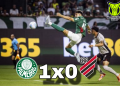 Coritiba vence o Atlético-MG com autoridade e jogo termina em confusão no Couto Pereira