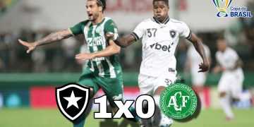 Botafogo sai na frente e vence a Chapecoense pela Copa do Brasil 2026