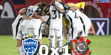 Corinthians vence o Barra por 1 a 0 e sai em vantagem na Copa do Brasil 2026