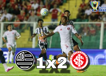 Goiás arranca empate no fim contra o Cruzeiro em jogo movimentado pela Copa do Brasil 2026