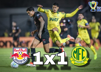 Goiás arranca empate no fim contra o Cruzeiro em jogo movimentado pela Copa do Brasil 2026