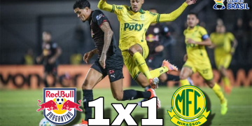 Goiás arranca empate no fim contra o Cruzeiro em jogo movimentado pela Copa do Brasil 2026