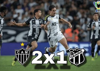 Atlético-MG vence o Ceará por 2 a 1 e abre vantagem na Copa do Brasil 2026