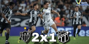 Atlético-MG vence o Ceará por 2 a 1 e abre vantagem na Copa do Brasil 2026