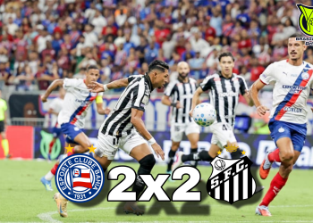 Botafogo cede empate duas vezes e fica no 2 a 2 com o Internacional pelo Brasileirão 2026