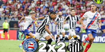 Botafogo cede empate duas vezes e fica no 2 a 2 com o Internacional pelo Brasileirão 2026
