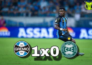 Athletico-PR vence o Vitória por 3 a 1 no Brasileirão 2026 com virada e atuação decisiva de Viveros