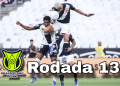 Rodada 13 do Brasileirão 2026: goleadas, liderança consolidada e briga intensa na tabela