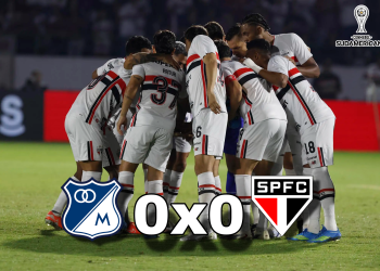 São Paulo empata com o Millonarios fora de casa e mantém liderança na Sul-Americana