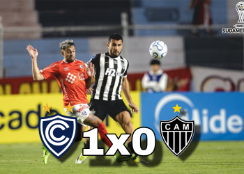 Atlético-MG perde para o Cienciano e se complica na Sul-Americana 2026