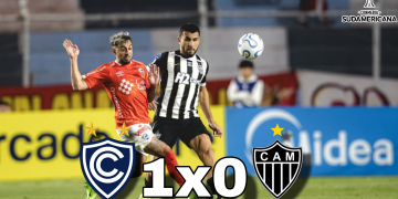 Atlético-MG perde para o Cienciano e se complica na Sul-Americana 2026
