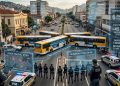 BLOQUEIO DO MEDO: Tática criminosa paralisa circulação em bairros suburbanos cariocas.