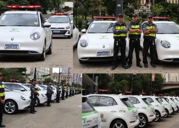 O SILÊNCIO DA LEI: SPTrans eletrifica fiscalização com frota de 92 carros chineses.