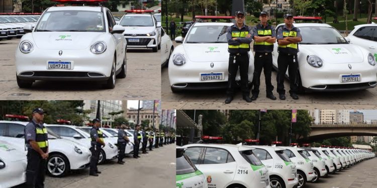 O SILÊNCIO DA LEI: SPTrans eletrifica fiscalização com frota de 92 carros chineses.
