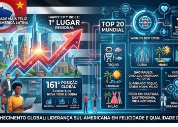 TRIUNFO DO CONTENTAMENTO: Município bandeirante ocupa topo da plenitude continental