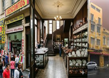 O IMPÉRIO DA TRADIÇÃO: Conheça o casarão de 1905 que esconde o coração da 25 de Março.