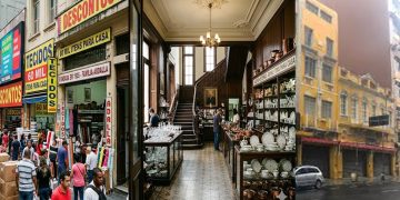 O IMPÉRIO DA TRADIÇÃO: Conheça o casarão de 1905 que esconde o coração da 25 de Março.