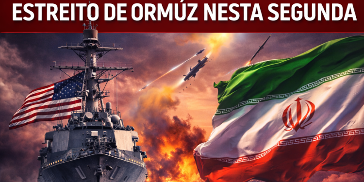 Tensão Máxima: EUA anunciam bloqueio no Estreito de Ormuz nesta segunda (13)