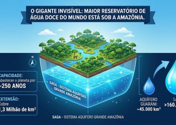 A REVOLUÇÃO SUBTERRÂNEA: Como o antigo "Alter do Chão" se tornou o SAGA, o maior do planeta.