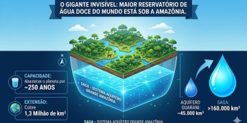 A REVOLUÇÃO SUBTERRÂNEA: Como o antigo "Alter do Chão" se tornou o SAGA, o maior do planeta.