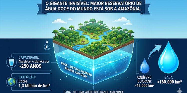A REVOLUÇÃO SUBTERRÂNEA: Como o antigo "Alter do Chão" se tornou o SAGA, o maior do planeta.