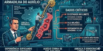 O CÁRCERE DO BENEFÍCIO: A estagnação social que sufoca a autonomia do cidadão.