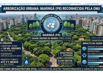PULMÃO URBANO: Cidade brasileira entra no seleto grupo das mais arborizadas do mundo pela ONU.