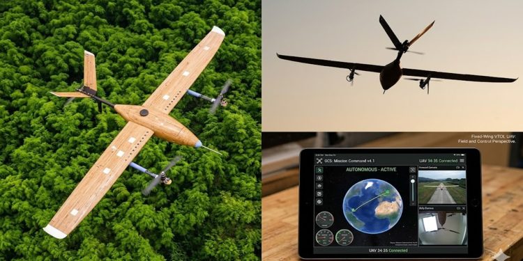 DRONE DE BAMBU: Tecnologia chinesa corta custos em 75% e libera software de graça para o mundo.