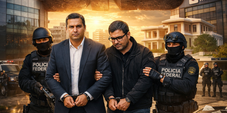 EX-PRESIDENTE DO BRB E ADVOGADO SÃO PRESOS PELA PF EM ESQUEMA DE PROPINA COM IMÓVEIS