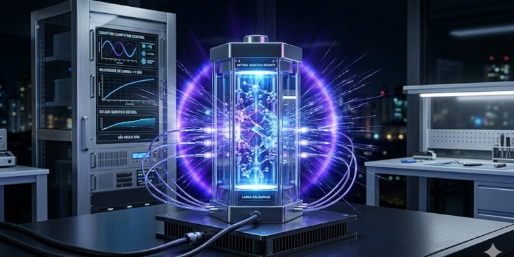 CARGA RELÂMPAGO: Conheça a bateria que carrega mais rápido quanto maior ela for.