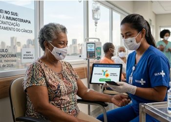 REVOLUÇÃO NO SUS: Nova lei obriga inclusão de imunoterapia no tratamento do câncer.