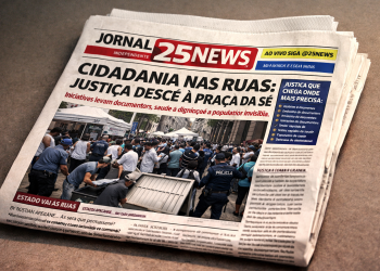 CIDADANIA NAS RUAS: JUSTIÇA DESCE À PRAÇA DA SÉ E ATENDE POPULAÇÃO INVISÍVEL