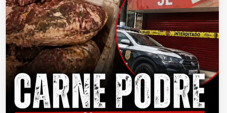 DONO DE AÇOUGUE DA VILA PRUDENTE É PRESO POR DISTRIBUIR CARNE ESTRAGADA PARA PIZZARIAS E ESFIHARIAS DA ZONA LESTE