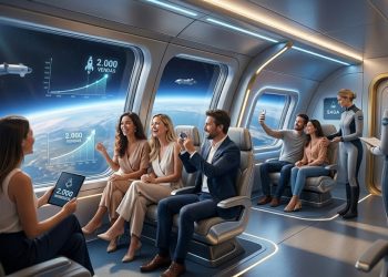 FILA PARA AS ESTRELAS: Turismo espacial já conta com quase 2 mil "bilhetes premiados" vendidos.