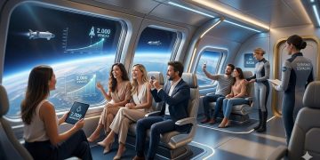 FILA PARA AS ESTRELAS: Turismo espacial já conta com quase 2 mil "bilhetes premiados" vendidos.