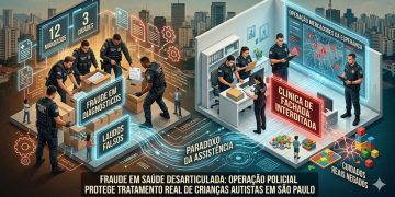 MERCADORES DA ESPERANÇA: Ofensiva desarticula rede que lucrava com diagnósticos fictícios de neurodiversidade.