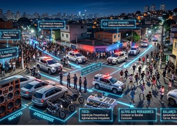 SILÊNCIO FORÇADO: PM sufoca "Pancadões" na Zona Oeste e Sul após recorde de queixas por barulho