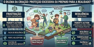O CUSTO DO "SIM": Estudos alertam para o crescimento de uma geração com baixa tolerância à frustração.