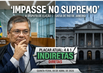IMPASSE NO SUPREMO: Julgamento sobre eleições no Rio é suspenso após pedido de vista