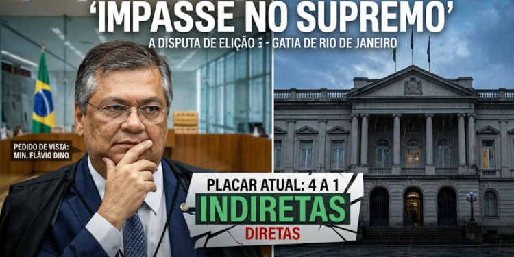 IMPASSE NO SUPREMO: Julgamento sobre eleições no Rio é suspenso após pedido de vista