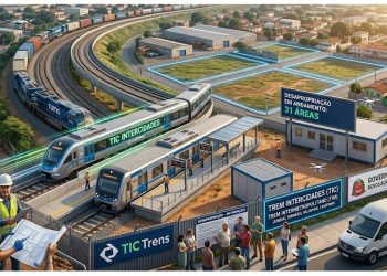 O PREÇO DA CONEXÃO: Governo acelera desapropriações para o Trem Intercidades entre Jundiaí e Campinas.