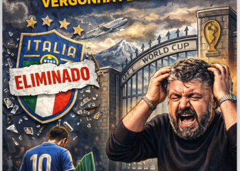 Crise na Azzurra: Gattuso deixa o comando da Itália após nova eliminação nas Eliminatórias da Copa