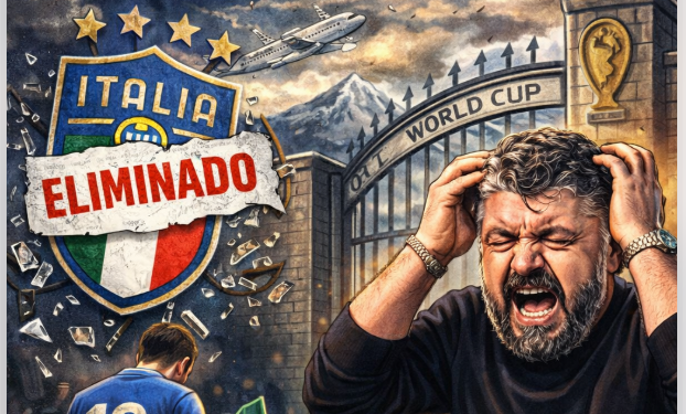 Crise na Azzurra: Gattuso deixa o comando da Itália após nova eliminação nas Eliminatórias da Copa