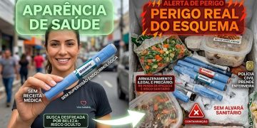 FLAGRANTE EM CASA BRANCA: Enfermeira é presa por venda ilegal de canetas emagrecedoras.