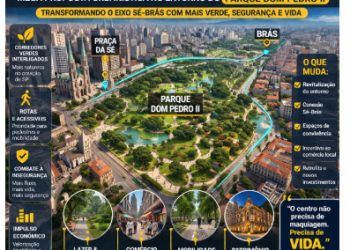 CENTRO DE SP-URGENTE : PROJETO QUER TRANSFORMAR SÉ–BRÁS PARQUE DOM PEDRO II NO NOVO “IBIRAPUERA’